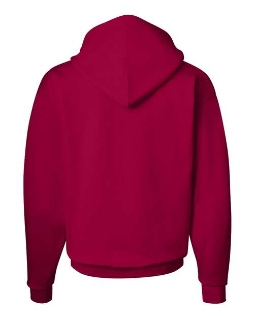 Hanes Ecosmart® Hooded Sweatshirt P170 Deep Red