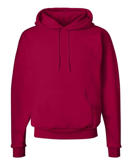 Hanes Ecosmart® Hooded Sweatshirt P170 Deep Red