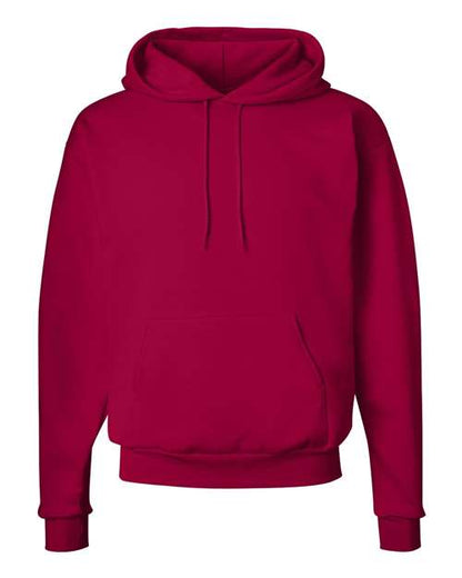 Hanes Ecosmart® Hooded Sweatshirt P170 Deep Red