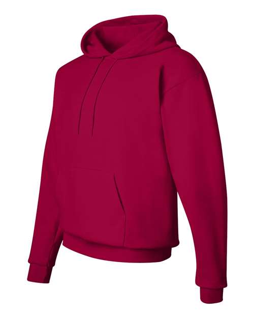 Hanes Ecosmart® Hooded Sweatshirt P170 Deep Red