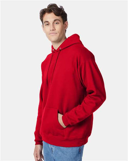 Hanes Ecosmart® Hooded Sweatshirt P170 Deep Red