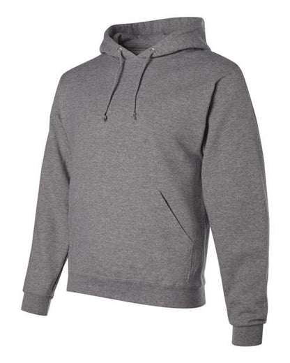 JERZEES NuBlend® Hooded Sweatshirt 996MR Oxford Custom Embroidered Business Logo
