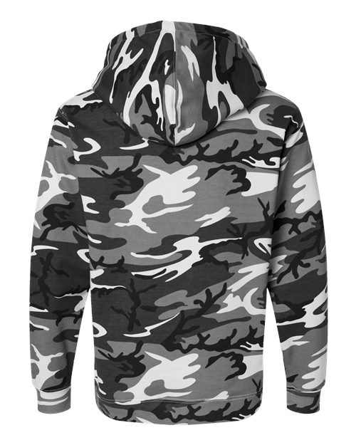 Code Five Camo Pullover Fleece Hoodie 3969