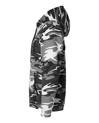 Code Five Camo Pullover Fleece Hoodie 3969