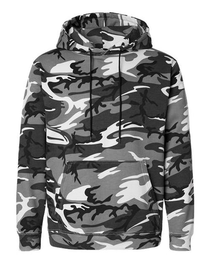 Code Five Camo Pullover Fleece Hoodie 3969