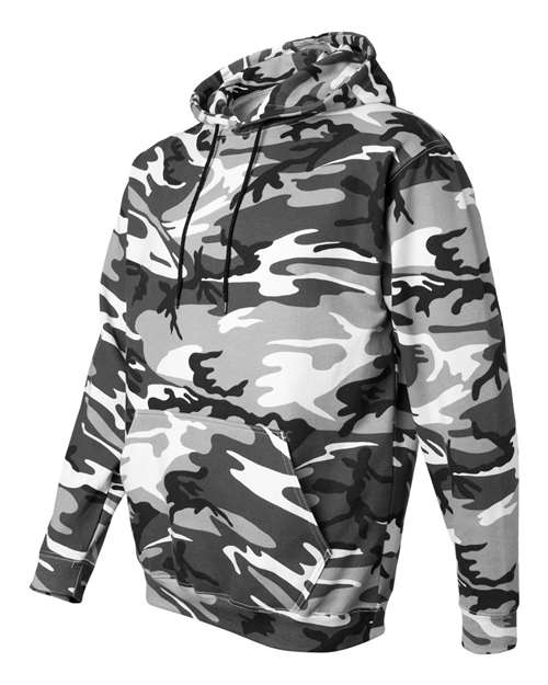Code Five Camo Pullover Fleece Hoodie 3969