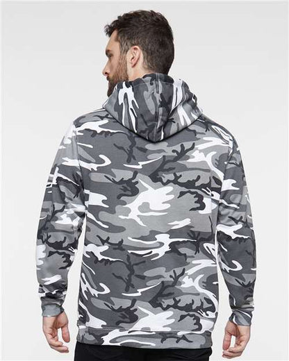 Code Five Camo Pullover Fleece Hoodie 3969