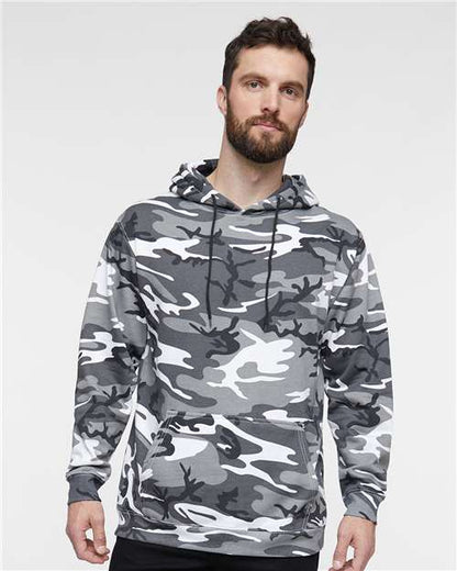 Custom Embroidered  Code Five Camo Pullover Fleece Hoodie 3969  