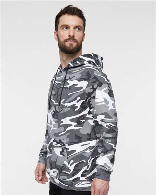 Code Five Camo Pullover Fleece Hoodie 3969