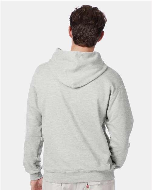 Hanes Ultimate Cotton® Hooded Sweatshirt F170 Ash