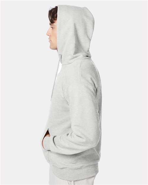 Hanes Ultimate Cotton® Hooded Sweatshirt F170 Ash