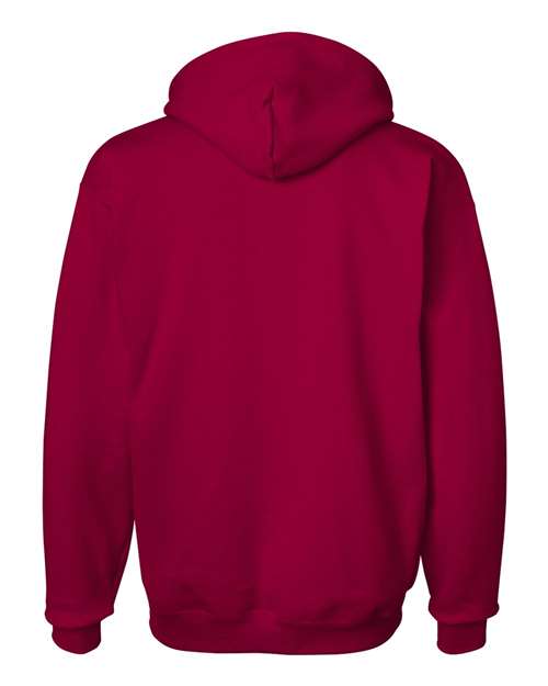 Hanes Ultimate Cotton® Hooded Sweatshirt F170 Deep Red