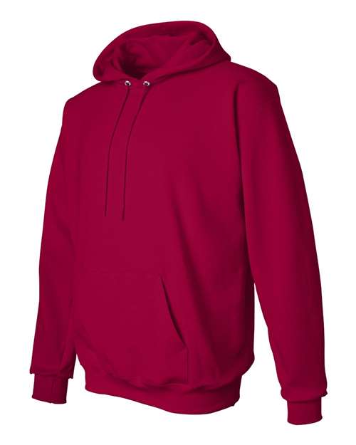 Hanes Ultimate Cotton® Hooded Sweatshirt F170 Deep Red