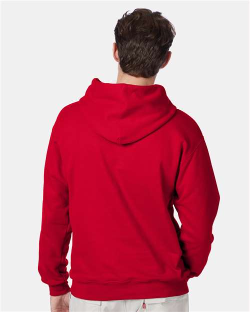 Hanes Ultimate Cotton® Hooded Sweatshirt F170 Deep Red