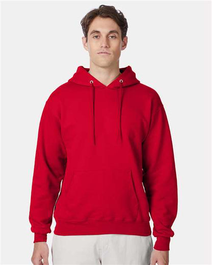 Custom Embroidered  Hanes Ultimate Cotton® Hooded Sweatshirt F170 Deep Red