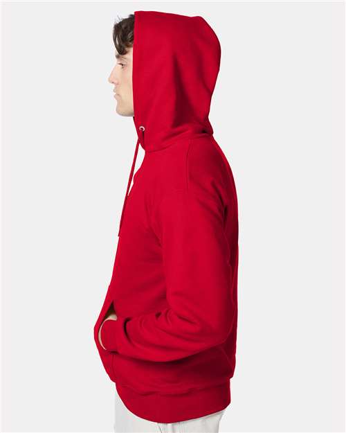 Hanes Ultimate Cotton® Hooded Sweatshirt F170 Deep Red