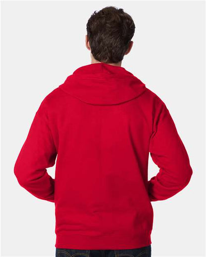 Hanes Ecosmart® Full-Zip Hooded Sweatshirt P180