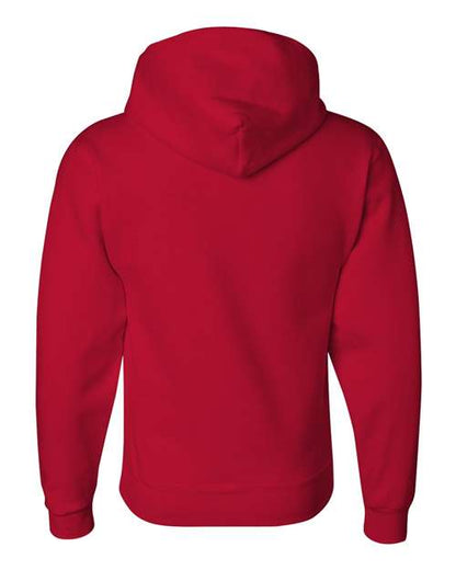 JERZEES Super Sweats NuBlend® Hooded Sweatshirt 4997MR Custom Embroidered Business Logo