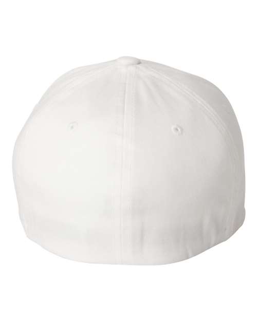 Flexfit V-Flexfit® Cotton Twill Cap 5001 Custom Embroidered Business Logo