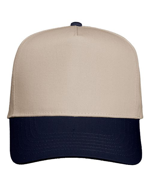 Valucap Five-Panel Twill Cap 487