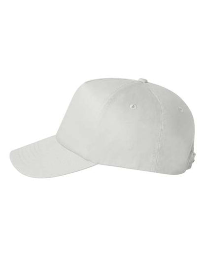 Valucap Five-Panel Twill Cap 8869