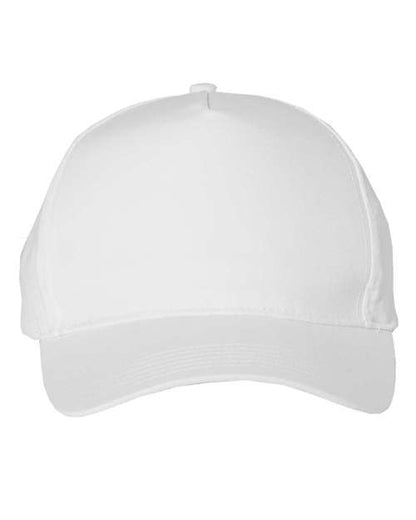 Valucap Five-Panel Twill Cap 8869