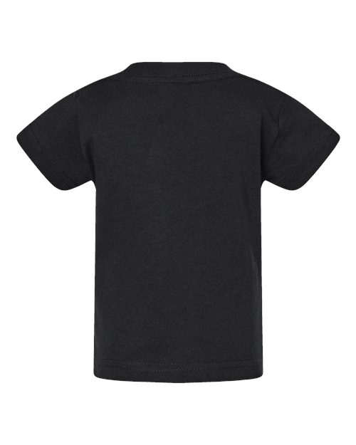 Rabbit Skins Infant Cotton Jersey Tee 3401 Black