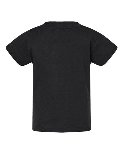 Rabbit Skins Infant Cotton Jersey Tee 3401 Black