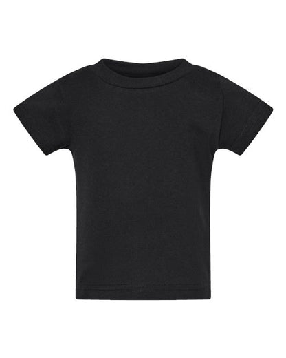 Rabbit Skins Infant Cotton Jersey Tee 3401 Black