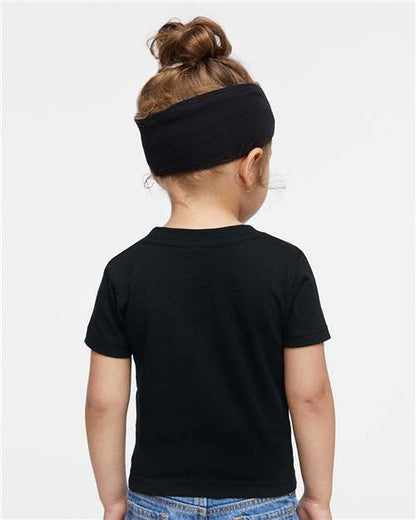 Rabbit Skins Infant Cotton Jersey Tee 3401 Black