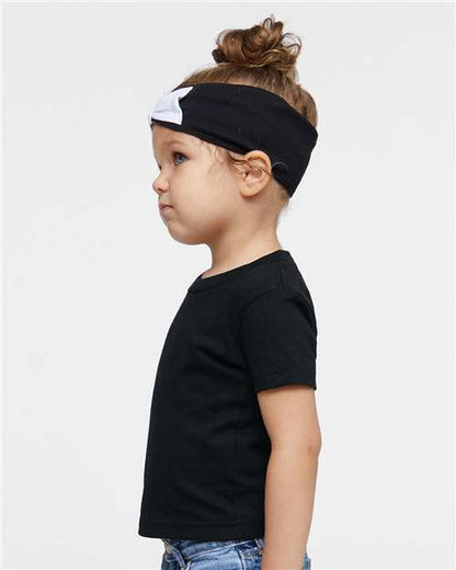 Rabbit Skins Infant Cotton Jersey Tee 3401 Black