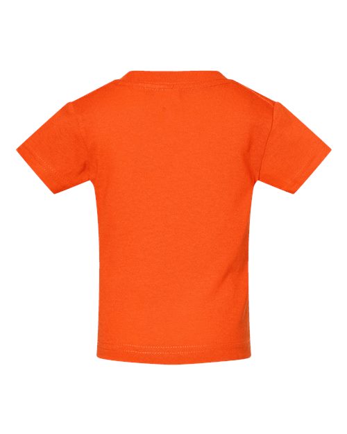 Rabbit Skins Infant Cotton Jersey Tee 3401 Orange