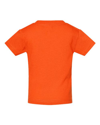 Rabbit Skins Infant Cotton Jersey Tee 3401 Orange