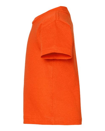 Rabbit Skins Infant Cotton Jersey Tee 3401 Orange