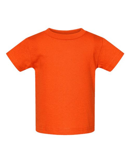 Rabbit Skins Infant Cotton Jersey Tee 3401 Orange