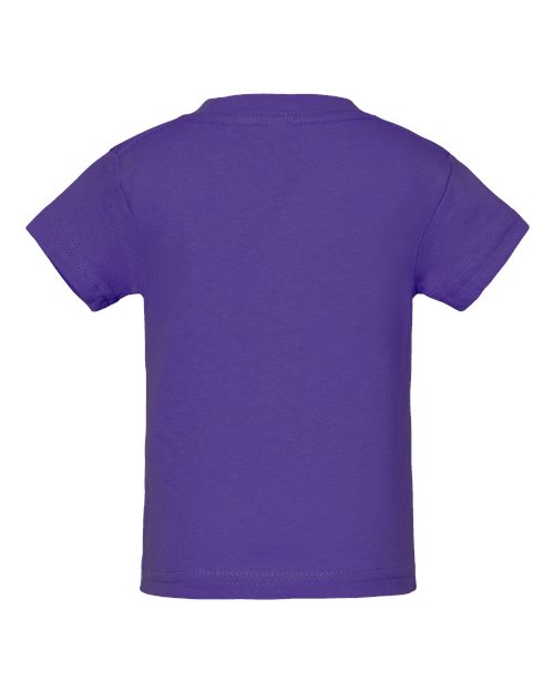 Rabbit Skins Infant Cotton Jersey Tee 3401 Purple