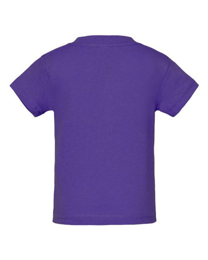 Rabbit Skins Infant Cotton Jersey Tee 3401 Purple