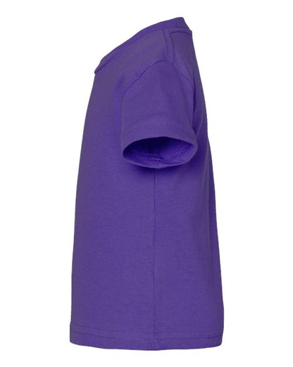 Rabbit Skins Infant Cotton Jersey Tee 3401 Purple