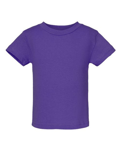Rabbit Skins Infant Cotton Jersey Tee 3401 Purple