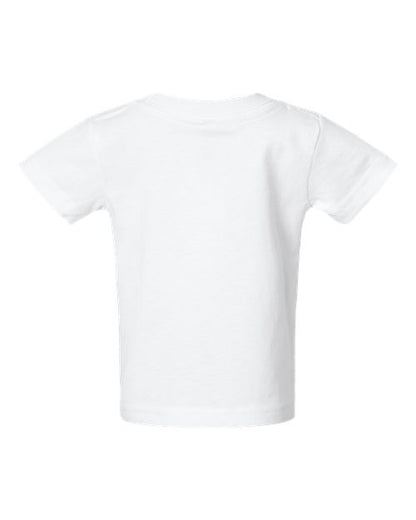 Rabbit Skins Infant Cotton Jersey Tee 3401 White