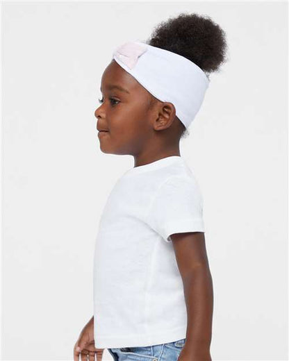 Rabbit Skins Infant Cotton Jersey Tee 3401 White
