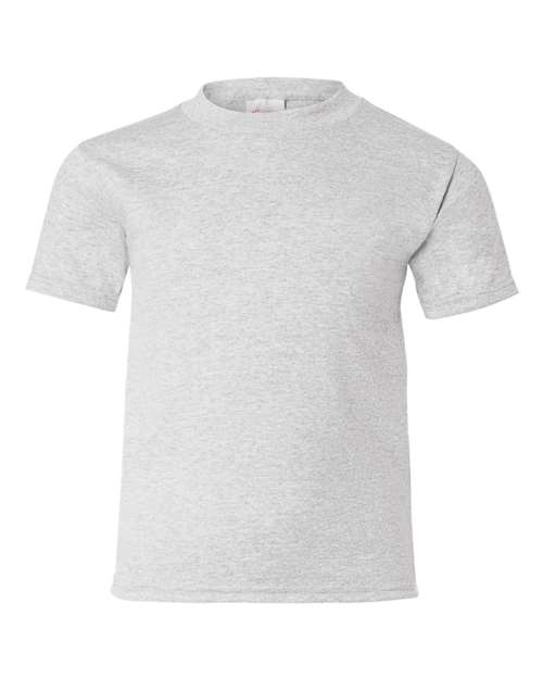Hanes Ecosmart™ Youth T-Shirt 5370 Ash