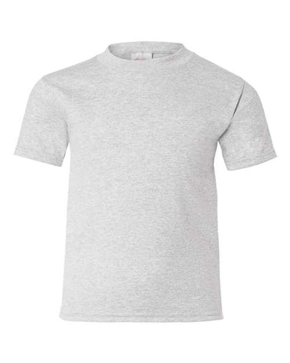 Hanes Ecosmart™ Youth T-Shirt 5370 Ash