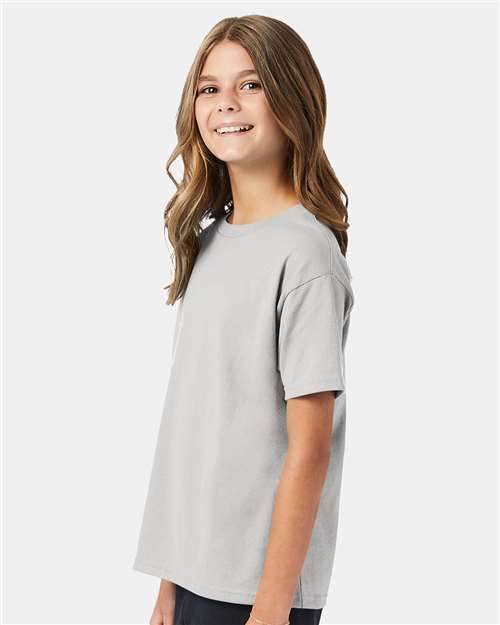Hanes Ecosmart™ Youth T-Shirt 5370 Ash