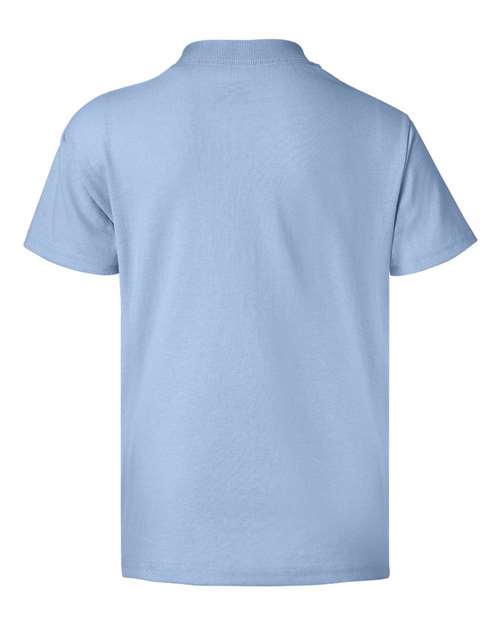 Hanes Ecosmart™ Youth T-Shirt 5370 Light Blue