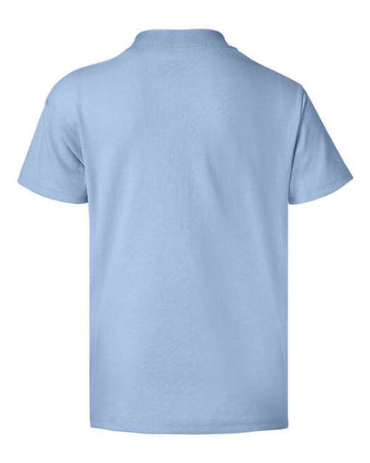 Hanes Ecosmart™ Youth T-Shirt 5370 Light Blue