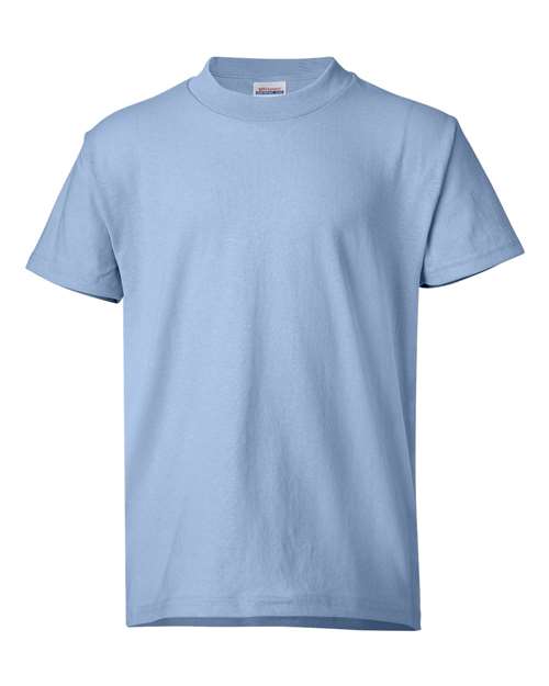 Hanes Ecosmart™ Youth T-Shirt 5370 Light Blue