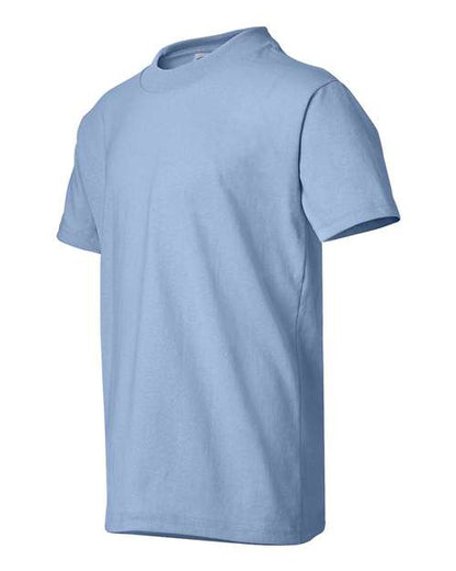 Hanes Ecosmart™ Youth T-Shirt 5370 Light Blue