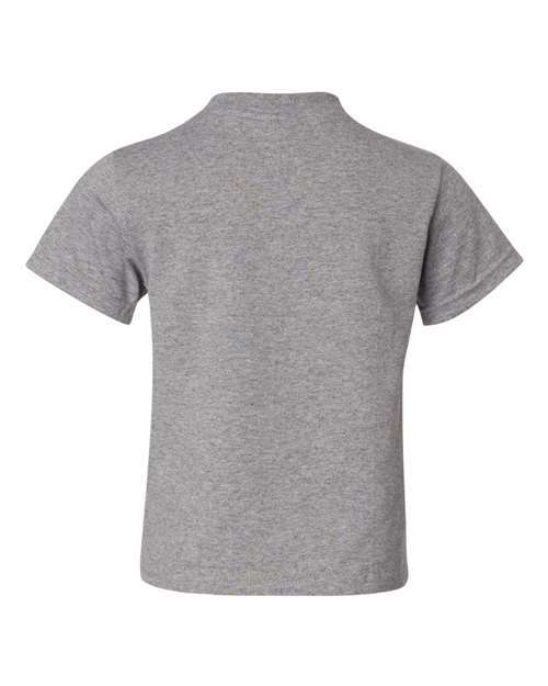 JERZEES Dri-Power® Youth 50/50 T-Shirt 29BR Oxford Custom Embroidered Business Logo