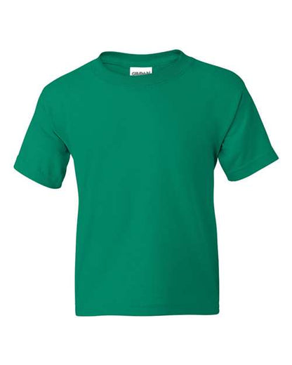 Gildan DryBlend® Youth T-Shirt 8000B Jade Dome Custom Embroidered Business Logo